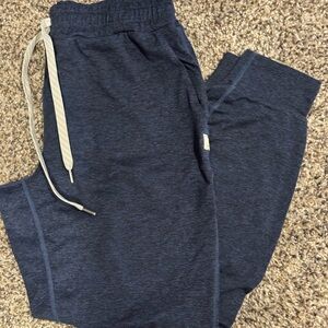 Vuori Navy Blue Track Pants